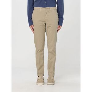Fay Pants Men Beige